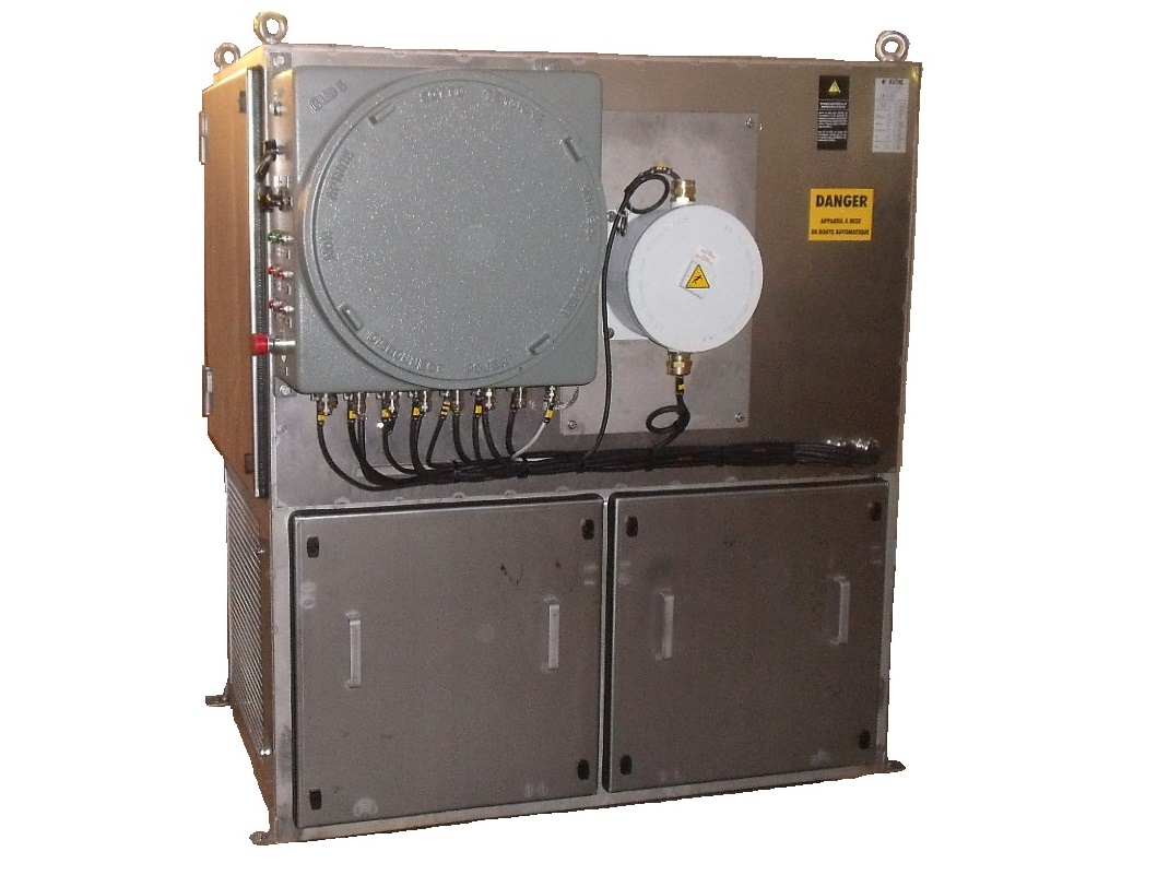 Climatiseur ATEX II 3G IIC T3 inox 316L P=3.5kW