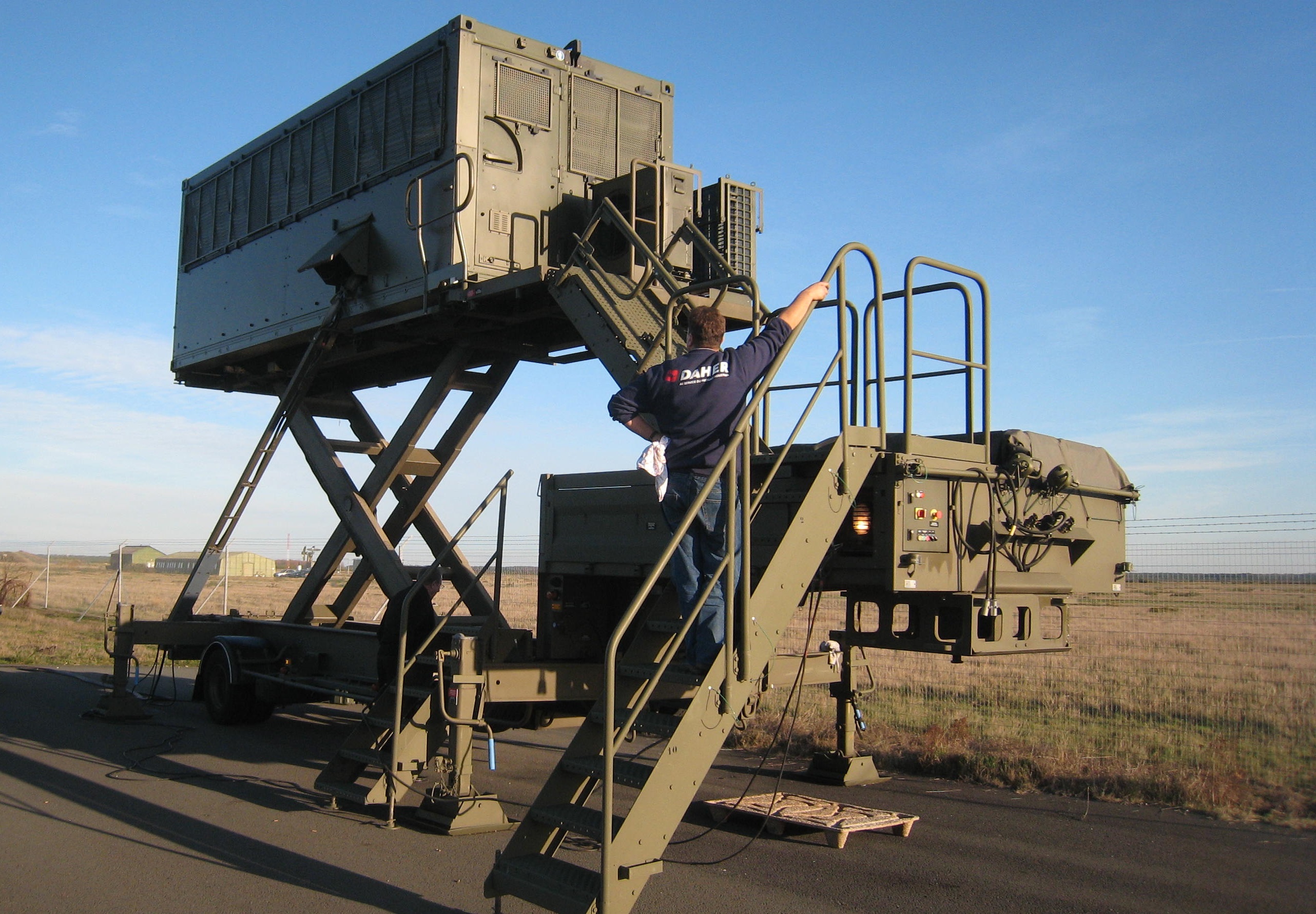 CLIMATISATION D’UNE CABINE DE COMMANDEMENT