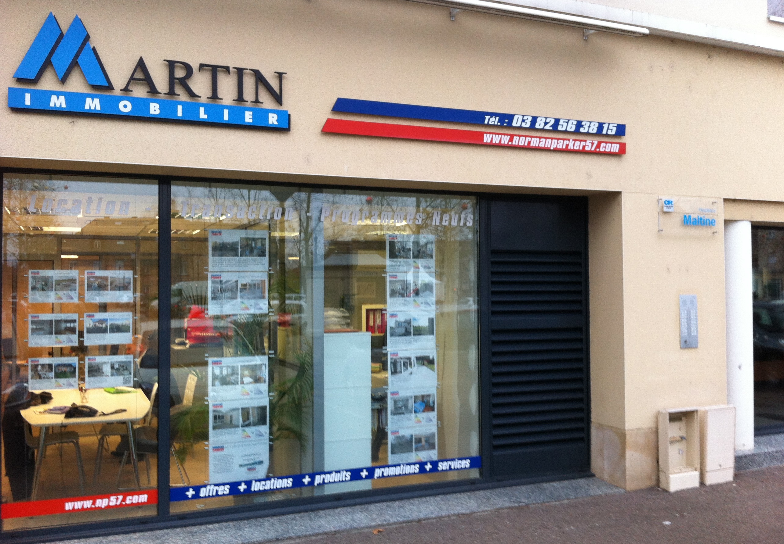 Agence immobilière