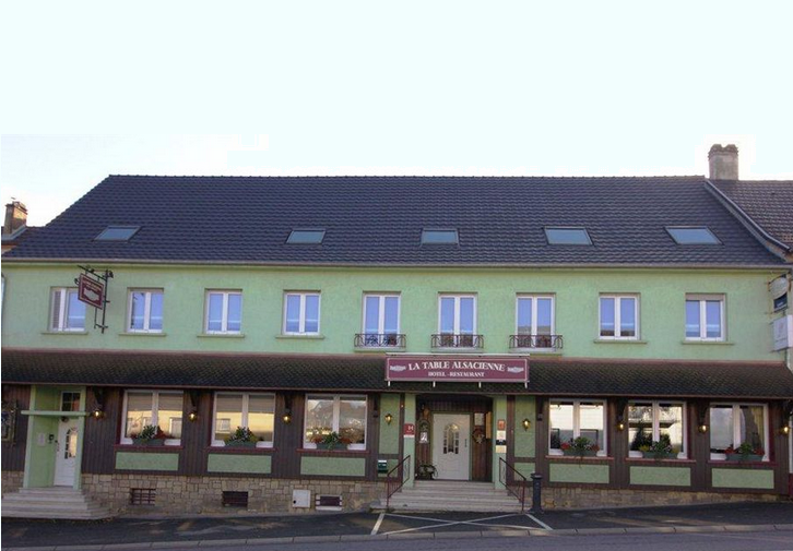 Restaurant La Table Alsacienne à  Farebersviller
